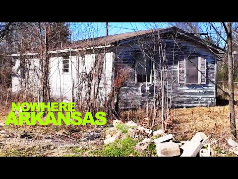 NOWHERE ARKANSAS: Backroads Towns In A Never Before Seen Corner Of The State