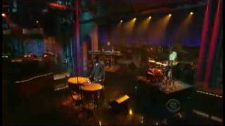 Mos Def Quiet Dog on Letterman 6 8 09