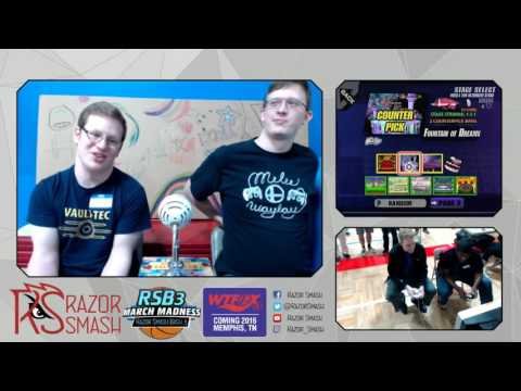 RSB3 PM Loser's Semi-Finals - Tha Shogun (Ike) vs. DylDozer (Luigi)