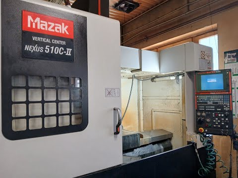 Centrum frezarskie pionowe CNC MAZAK NEXUS 510C-II 2007
