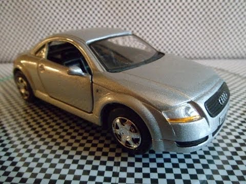 Audi TT New Ray silver (car review)