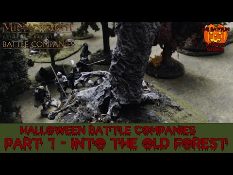 Middle Earth SBG Halloween Battle Companies 1 - Into The Old Forest