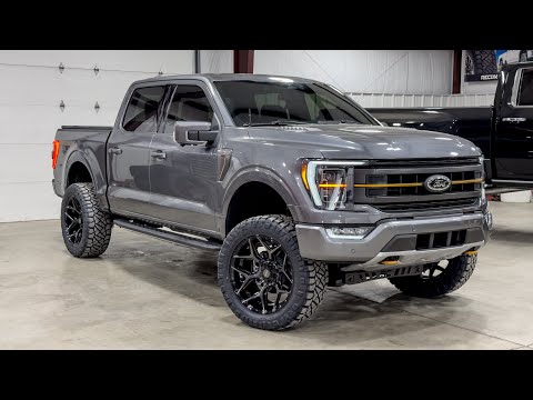 2023 F150 Tremor with 4” lift on 35s