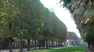 Le Jardin du Luxembourg Music Video