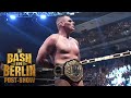 Gunther Celebrates His Big Win In Berlin WWE Bash In Berlin 2024 Post Show Highlights