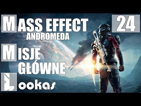 Mass Effect Andromeda | gameplay pl | Pierwszy kontakt z Angarami | 24