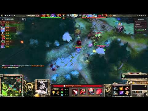 Basically Unknown vs Ninjas in Pyjamas - Game 1 - DreamLeague Season 3