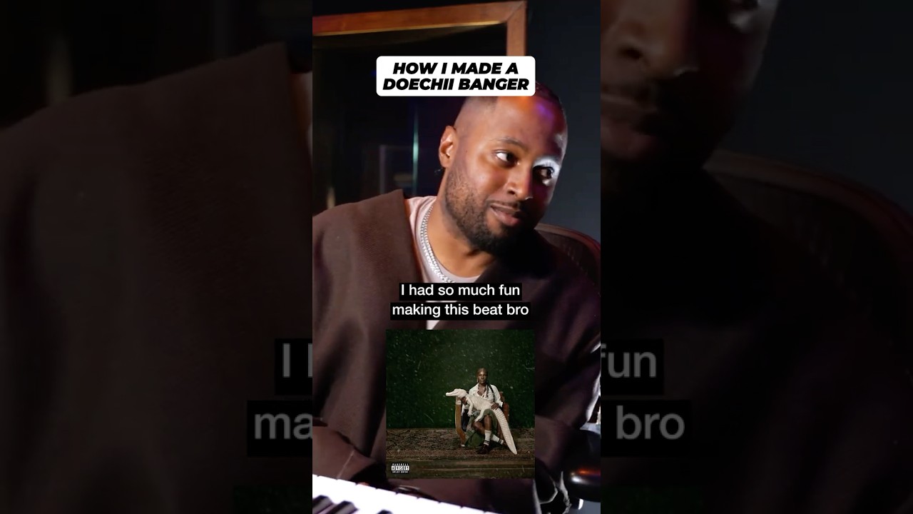 The Sauce Behind A Doechii Classic #doechii #doechiitypebeat #musicindustry