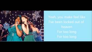 Glee Locked out of heaven lyrics