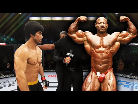PS5 | Bruce Lee vs. Bodybilder African (EA Sports UFC 4)