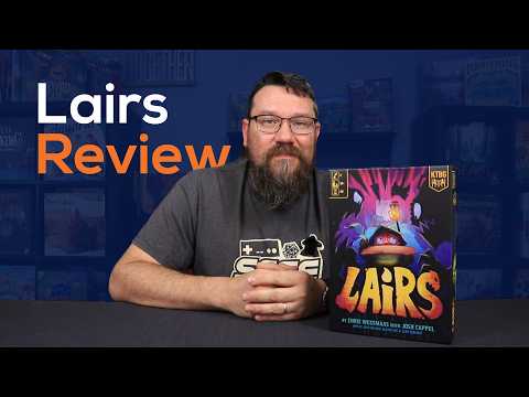 Lairs - A One Board Family Review