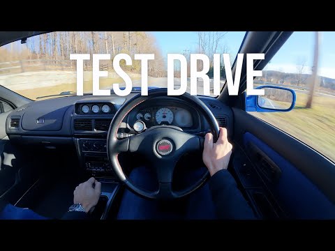 1998 Subaru Impreza 22B STi | POV Test Drive
