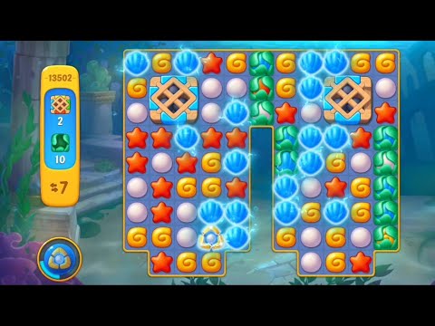 Fishdom 13502 Level - NO 💣🧨💥