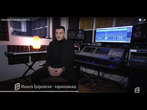 Mishel Trajkovski gostin vo Ednostavno Zavodlivo na MRTV