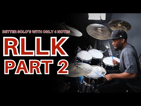 RLLK Part 2 - CRUSH Your Drum Solos With Only 4 Notes
