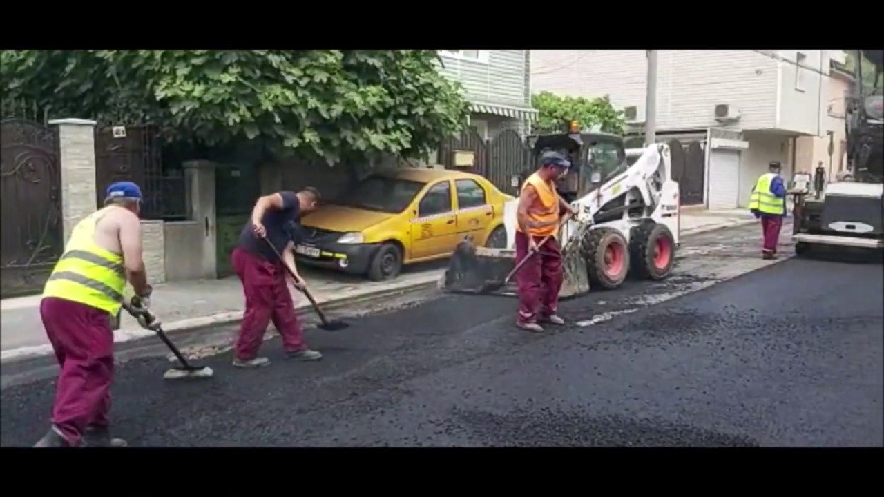 Carosabil recondiționat pe strada Făgetului din cartierul Faleză Nord