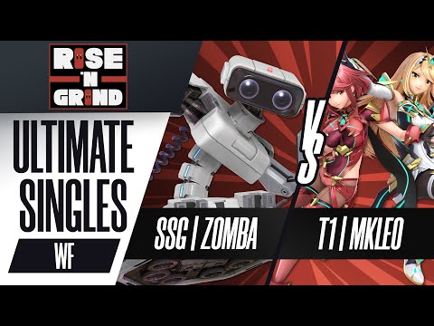 SSG | Zomba vs. T1 | MkLeo - Ultimate Singles Winners Finals - Rise 'N Grind