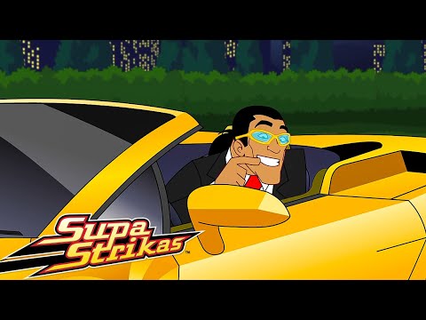 Capa de Vivo e chutando | 2 HORAS de Supa Strikas em Português | Desenhos Animados de Futebol