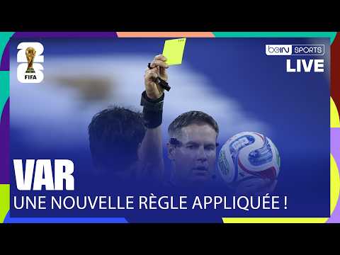 Une NOUVELLE RÈGLE de la VAR appliquée ! - USA - PARAGUAY (J1)
