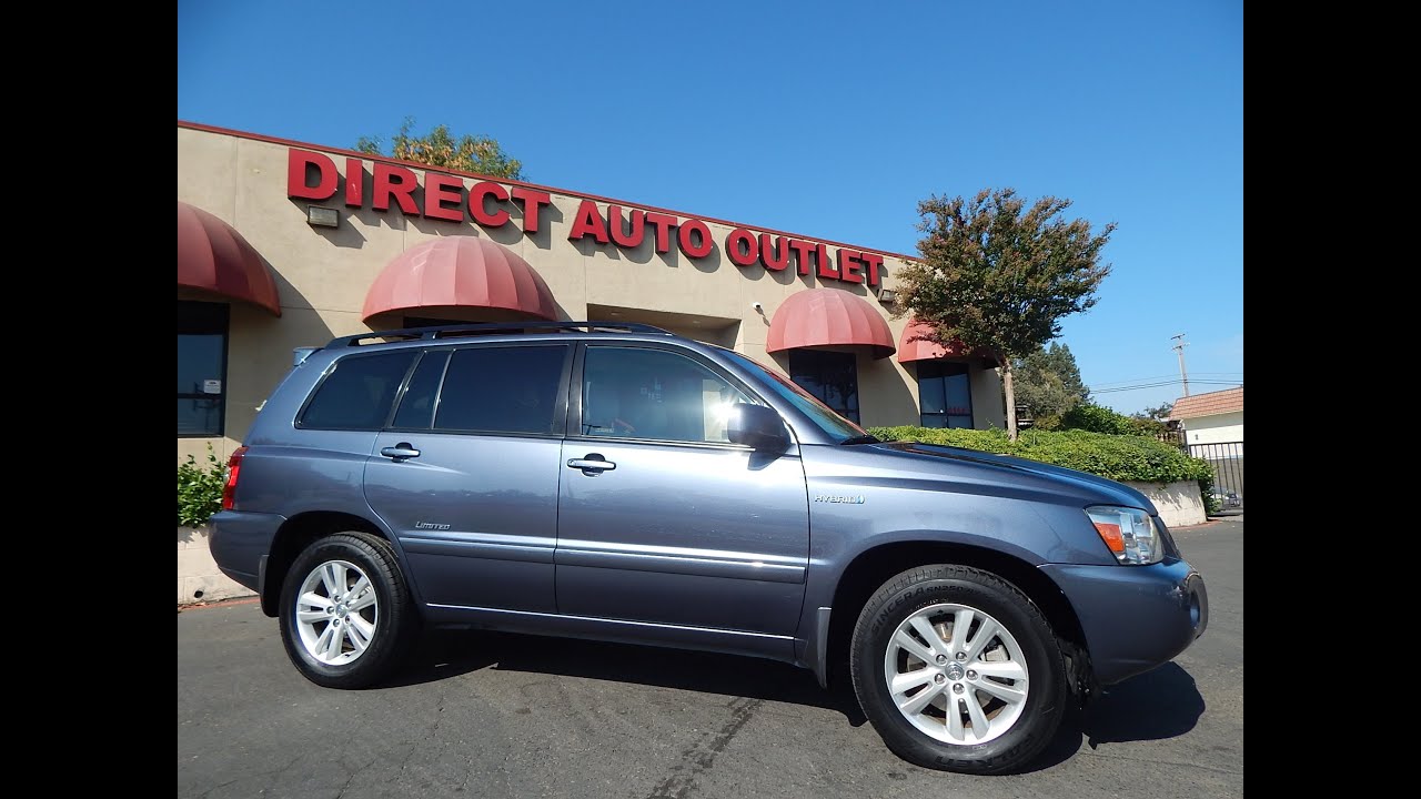 2007 Toyota Highlander Hybrid Limited overview/walk around ...