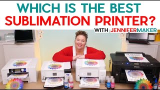 Best Sublimation Printers: Sawgrass vs. Epson F170 vs EcoTan