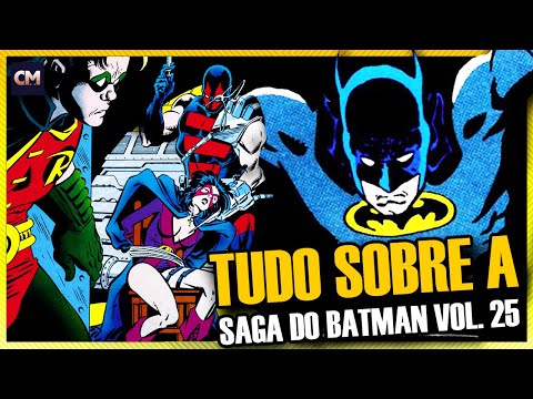 A Saga do Batman Vol. 25 | ÚLTIMA MINISSÉRIE DO ROBIN! | Panini Comics