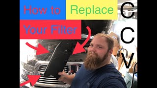 How to replace your Ram 6.7 Cummins CCV Filter!