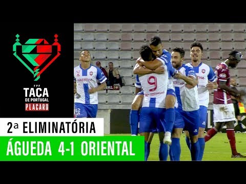 Taça de Portugal Placard: Recreio D. Águeda 4 - 1 Oriental Lisboa