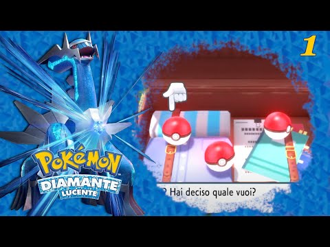 INIZIA L'AVVENTURA!  - Pokemon Diamante Lucente ITA #1