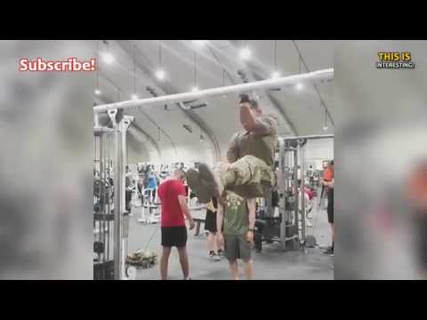 Diamond Ott  US ARMY STRONGEST SOLDIER IN THE FITNESS ET THE MILITARY WORLD