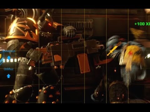 Chaos Heavy Bolter vs Space Marines - Warhammer 40000: Eternal Crusade