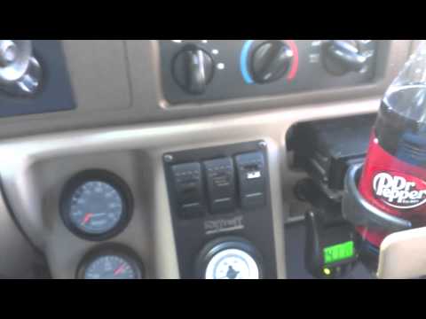 7.3 Power Stroke gauges