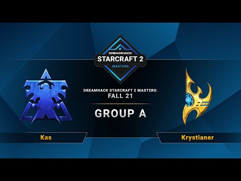 SC2 - Kas vs. Krystianer - DreamHack SC2 Masters 2021: Fall - Group A - EU