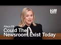 Alison Pill On The Possibility Of THE NEWSROOM Returning |  TIFF 2024