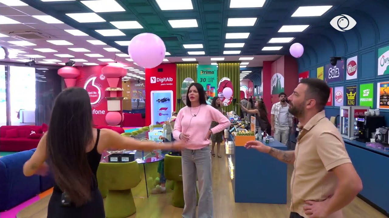 Momente gazmore gjatë sfidës, Gjesti dhe Jozi tentojnë t’i prishin lojën grupit kundërshtar