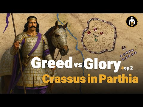 The Roman Disaster at Carrhae: How Crassus Lost 30,000 Men!