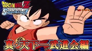 ドラゴンボールZ スパーキング 実況 ＃17　ifストーリー　真天下一武道会編　DRAGON BALLZ Sparking!