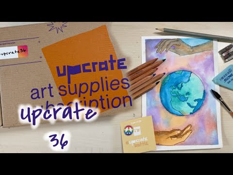 Unboxing und Upcratebattle | Upcrate 36 August 2022