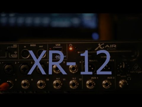 ‏מיקסר Behringer XR12 ברינגר תמונה 2