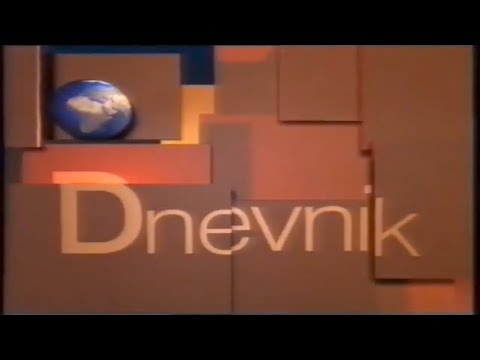HRT 1 - Dnevnik 4 (17. siječanj 2000.) (reupload u 16:9)