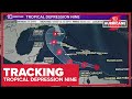 Spaghetti Models For Tropical Depression 12
