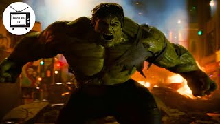 The Incredible Hulk (2008) - Hulk vs Abomination final fight (part 1) - [4k]