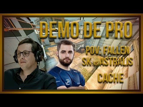 [PT] zorlaK Analisa: PoV FALLEN - SK vs ASTRALIS - CACHE [Demo de Pro]