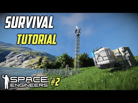Space Engineers Xbox One and PC Beginners Guide #2 Beginning production.