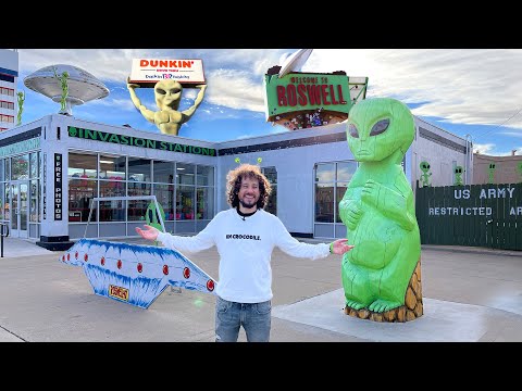 ROSWELL: The City of ALIENS and UFOs 👽