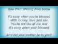 Heather Nova - Blessed Lyrics