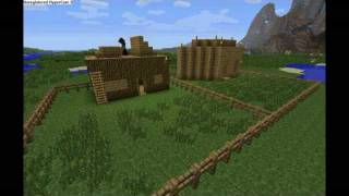 preview picture of video 'Minecraft - Sąsiad'