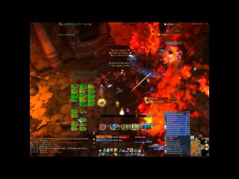 Heroic Magmaw 25 Man - Resto Druid POV