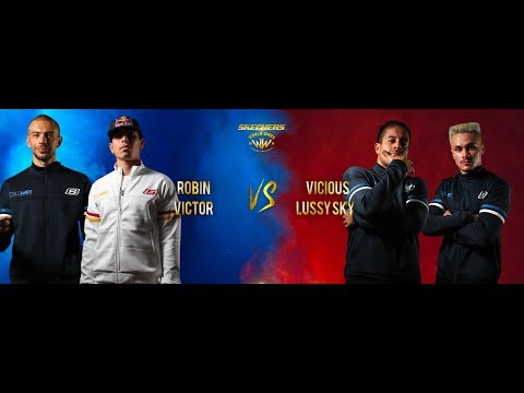 Robin & Victor vs Vicious & Lussy Sky | Semi-Finals | World War | BIS 2018