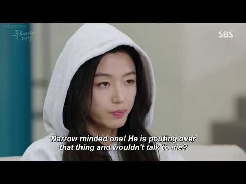 LEGEND OF THE BLUE SEA(funny scene)